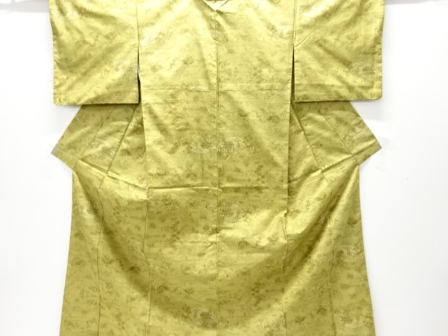 JAPANESE KIMONO / OSHIMA TSUMUGI (5 maruki)